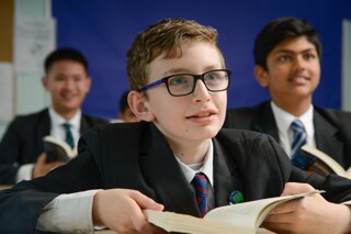 Burnage academy for boys 16