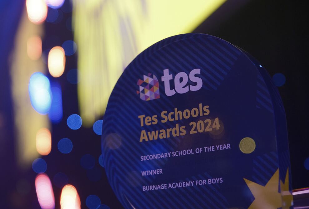 Burnage Named Secondary School of the Year