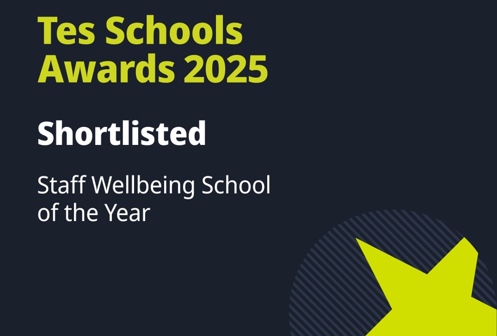 Burnage Academy shortlisted for the Tes Awards 2025 – again!