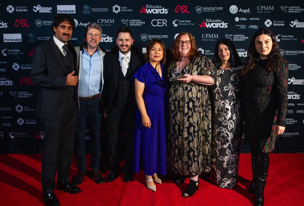 Burnage Named Region's Most Inspirational Secondary School