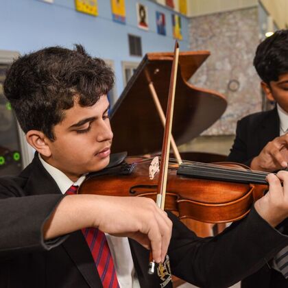 Wolfson Grant Supporting Development of Music