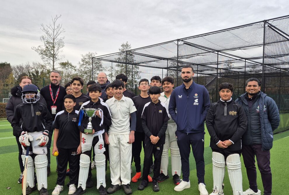 IG Opens Grassroots Net Facilties at Burnage