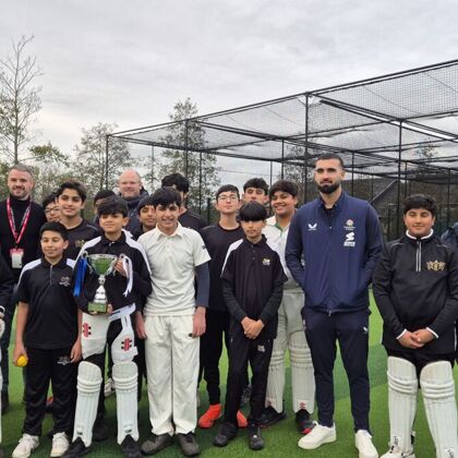 IG Opens Grassroots Net Facilties at Burnage